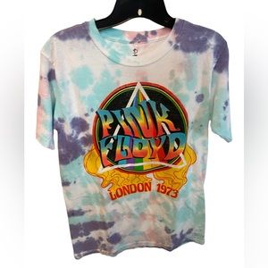 {NEW} Pink Floyd London Tour Tie-Dye Tee Small